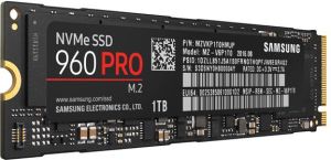 Dysk SSD Samsung 1 TB M.2 2280 PCI-E x4 Gen3 NVMe (MZ-V6P1T0BW) 1