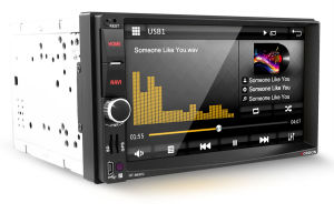 Radio samochodowe Vordon HT-869V2 z kamerą cofania Vordon 4SMDPL 11