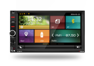 Radio samochodowe Vordon HT-869V2 z kamerą cofania Vordon 4SMDPL 14