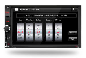 Radio samochodowe Vordon HT-869V2 z kamerą cofania Vordon 4SMDPL 16