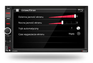 Radio samochodowe Vordon HT-869V2 z kamerą cofania Vordon 4SMDPL 17