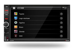 Radio samochodowe Vordon HT-869V2 z kamerą cofania Vordon 4SMDPL 20