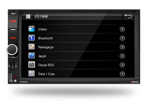 Radio samochodowe Vordon HT-869V2 z kamerą cofania Vordon 4SMDPL 21