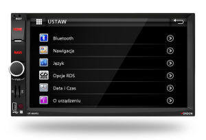Radio samochodowe Vordon HT-869V2 z kamerą cofania Vordon 4SMDPL 22