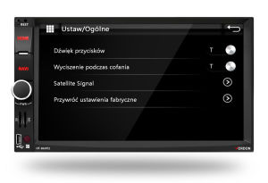 Radio samochodowe Vordon HT-869V2 z kamerą cofania Vordon 4SMDPL 23