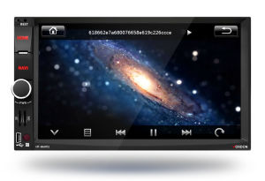 Radio samochodowe Vordon HT-869V2 z kamerą cofania Vordon 4SMDPL 24