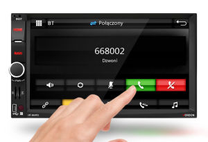 Radio samochodowe Vordon HT-869V2 z kamerą cofania Vordon 4SMDPL 26