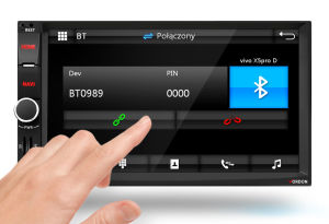 Radio samochodowe Vordon HT-869V2 z kamerą cofania Vordon 4SMDPL 27