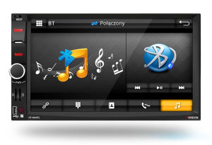 Radio samochodowe Vordon HT-869V2 z kamerą cofania Vordon 4SMDPL 28