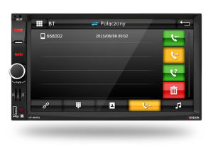 Radio samochodowe Vordon HT-869V2 z kamerą cofania Vordon 4SMDPL 29