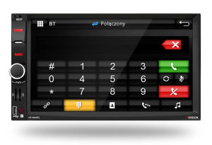 Radio samochodowe Vordon HT-869V2 z kamerą cofania Vordon 4SMDPL 30