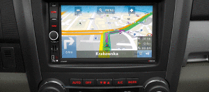 Radio samochodowe Vordon HT-869V2 z kamerą cofania Vordon 4SMDPL 3