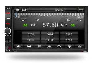 Radio samochodowe Vordon HT-869V2 z kamerą cofania Vordon 4SMDPL 31