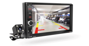 Radio samochodowe Vordon HT-869V2 z kamerą cofania Vordon 4SMDPL 8
