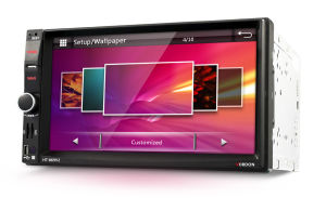 Radio samochodowe Vordon HT-869V2 z kamerą cofania Vordon 4SMDPL 9