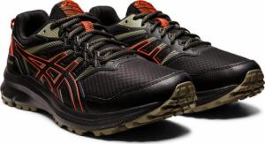 Asics Buty męskie TRAIL SCOUT 2 BLACK/CHERRY TOMATO r. 45 (1011B181-007) 4