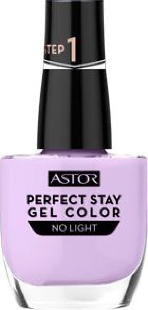Astor  ASTOR_Perfect Stay Gel Color żelowy lakier do paznokci 024 Lavender Dream 12ml 1