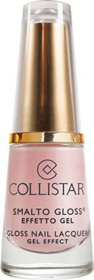 Collistar Gloss Nail Lacquer Gel Effect żelowy lakier do paznokci 512 Rosa Gentile 6ml 1