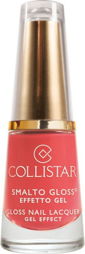 Collistar Gloss Nail Lacquer Gel Effect żelowy lakier do paznokci 541 Corallo Preziosa 6ml 1