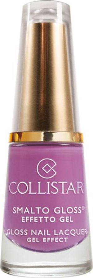 Collistar Gloss Nail Lacquer Gel Effect żelowy lakier do paznokci 558 Violla Istintiva 6ml 1