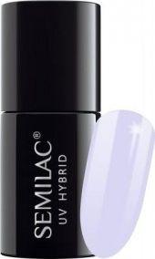 Semilac UV Hybrid lakier hybrydowy 127 Violet Cream 7ml 1