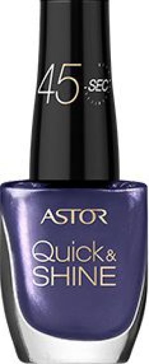 Astor  ASTOR_Quick Shine lakier do paznokci 403 Vibrant Purple 8ml 1