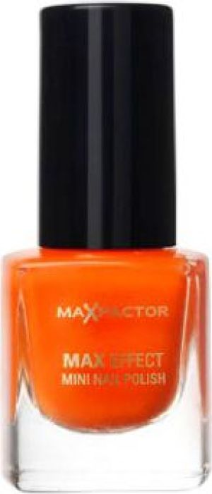MAX FACTOR Max Effect mini lakier do paznokci 25 Bright Orange 4.5ml 1