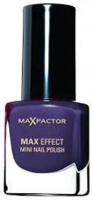 MAX FACTOR Max Effect mini lakier do paznokci 51 Purple Twilight 4.5ml 1