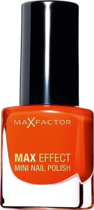 MAX FACTOR Max Effect mini lakier do paznokci 55 Flamenco Girl 4.5ml 1