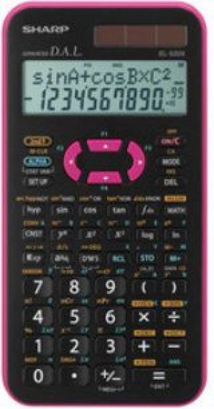 Kalkulator Sharp EL-520XPK 1