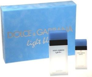 Dolce & Gabbana Light Blue EDT/S 100ml + EDT/S 25ml 1