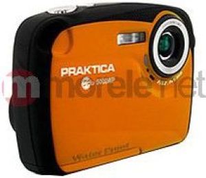 Aparat cyfrowy Praktica Dpix 5000WP Pomarańczowy 1