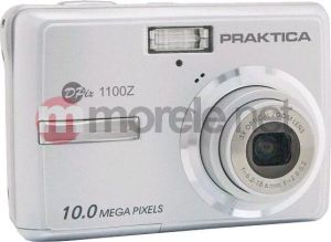 Aparat cyfrowy Praktica Dpix 1100z srebrny 1