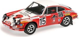 Minichamps Porsche 911 S #15 Waldegard/Thorszelius Rallye Monte Carlo 1972 (107726815) 1