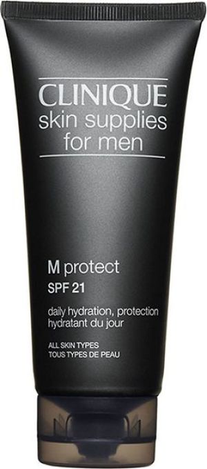 Clinique Emulsja do twarzy Skin Supplies For Men M Protect SPF21 nawilżająca 100ml 1
