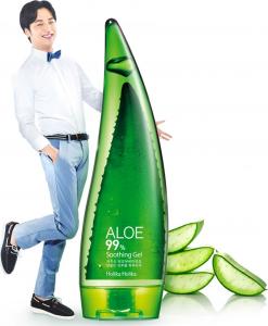 Holika Holika Aloe 99% Soothing Gel, Żel aloesowy, 250 ml 4