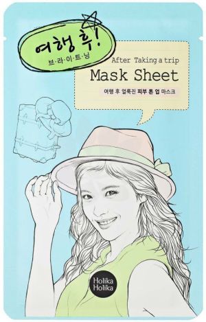 Holika Holika Mask Sheet Maska w płacie After Taking a Trip-po podróży 1szt 1