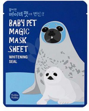 Holika Holika Baby Pet Magic Mask Sheet Maska w płacie Whitening Seal 1szt 1