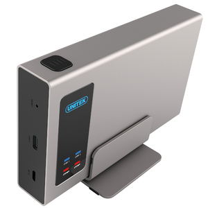 Kieszeń Unitek USB 3.1, 2x HDD 2.5" (Y-3371) 1