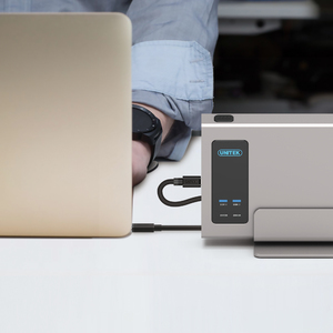 Kieszeń Unitek USB 3.1, 2x HDD 2.5" (Y-3371) 3