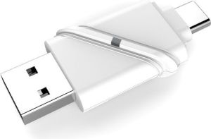 Czytnik Unitek microSD USB / USB Typ C (Y-9323) 1