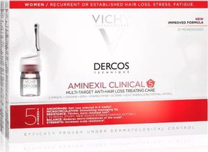 Vichy Dercos Aminexil Clinical 5 Treatment 21x6ml 1