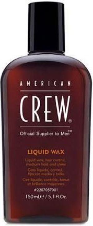 American Crew Liquid Wax Wosk do włosów 150ml 1