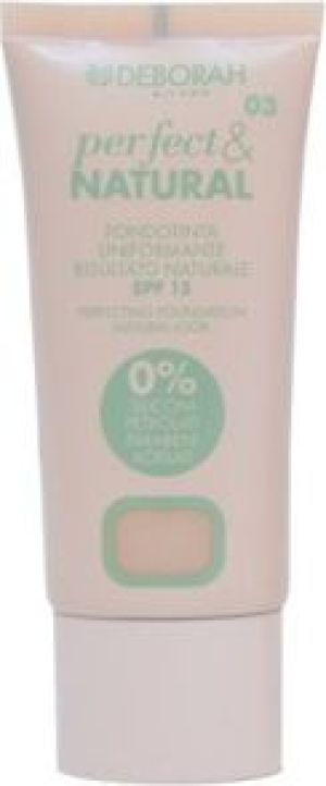 Deborah Milano Perfect & Natural Perfecting Foundation SPF15 podkład do twarzy 03 30ml 1