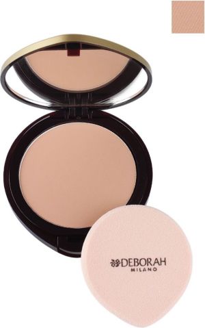 Deborah Milano Newskin Compact Foundation With Mineral Oligoelements SPF 15 podkład mineralny w kompakcie 02 11g 1