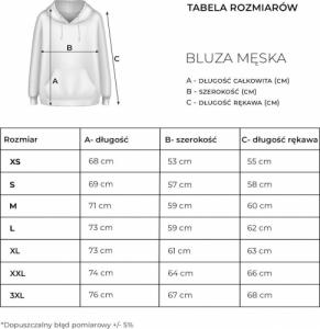 Babaco Bluza męska z kapturem Harry Potter 020 Harry Potter Czerwony Rozmiar: S 5