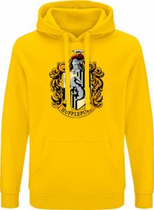Babaco Bluza męska z kapturem Harry Potter 021 Harry Potter Żółty Rozmiar: XS 1