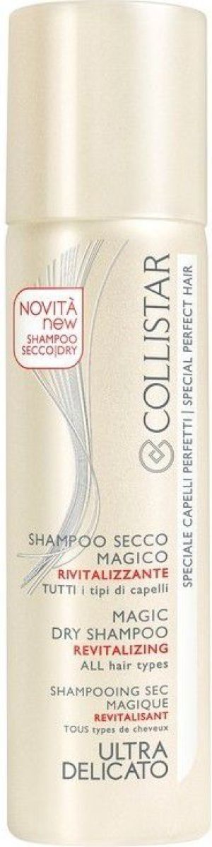Collistar Speciale Capelli Perfetti Magic Dry Shampoo Revitalizing Ultra Delicato suchy szampon odbudowujący do włosów 150ml 1