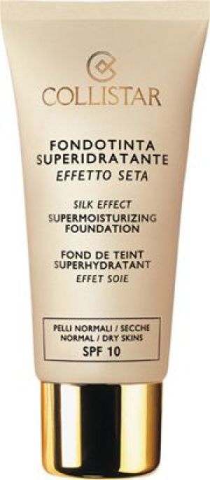 Collistar Silk Effect Supermoisturizing Foundation SPF10 jedwabisty podkład mocno nawilżający 06 30ml 1