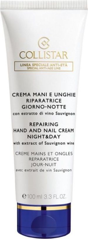 Collistar Repairing Hand And Nail Cream Night And Day 100ml 1